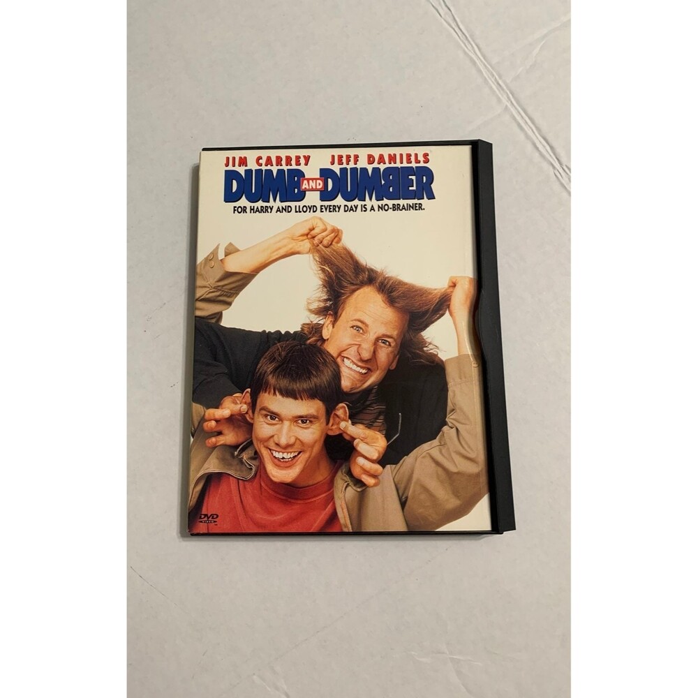 Dumb and Dumber DVD
